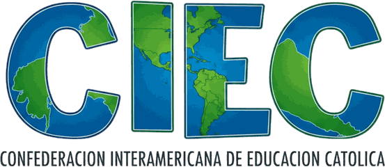 CIEC, Confederación Interamericana de Educación Católica, logo